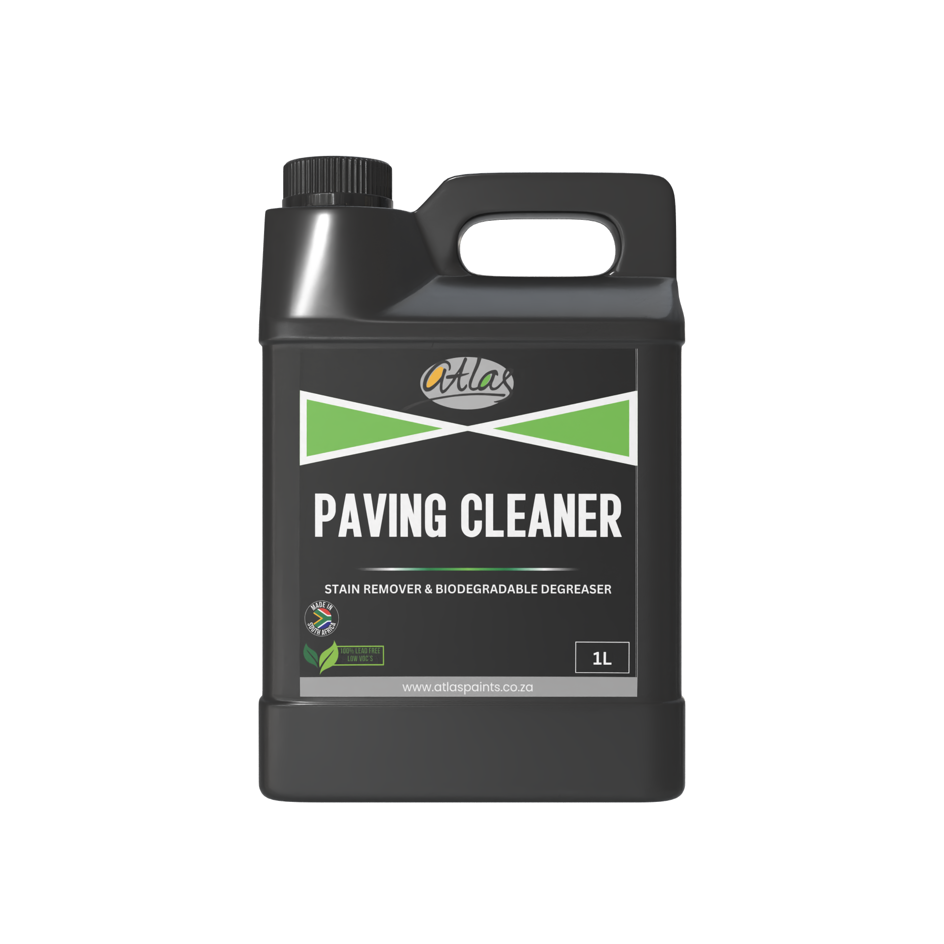 1L Paving Cleaner - Render Mockup