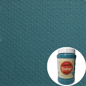 Atlas Vintage Chalk Acrylic Paint Jane Teal