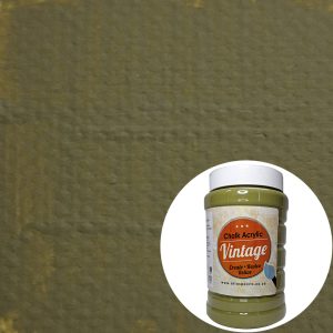 Atlas Vintage Chalk Acrylic Paint Olive Leaf