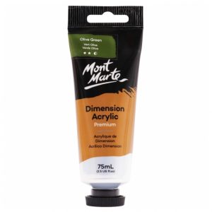 Mont Marte Dimension Acrylic 75ml - Olive Green