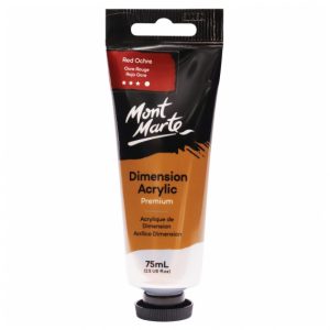 Mont Marte Dimension Acrylic 75ml - Red Ochre