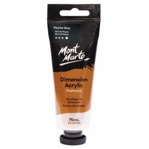 Mont Marte Dimension Acrylic 75ml - Payne's Grey