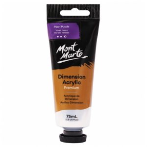 Mont Marte Dimension Acrylic 75ml - Pearl Purple