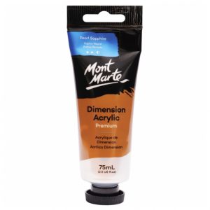 Mont Marte Dimension Acrylic 75ml - Pearl Sapphire