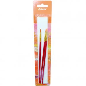 Artmate Artist Brush Set 3pc