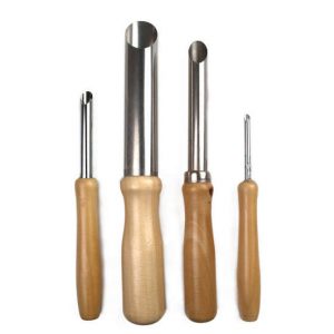 Round Hole Cutter Set 4pc