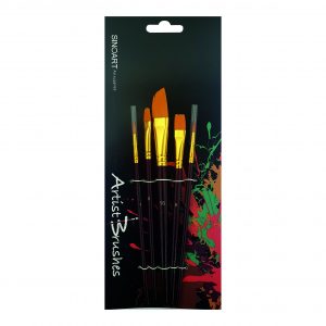 Nylon Brush Set 5pc