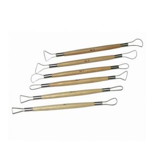 Pottery Ribbon Tool Set 6pc