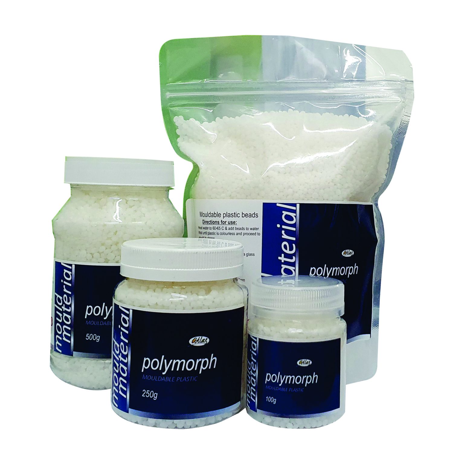 Poly Biodegradable Forming Plastic Atlas paints