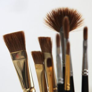 Water Colour Brushes