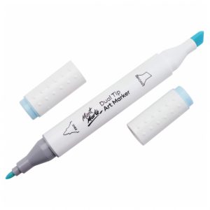 Mont Marte Dual Tip Art Marker Mint Blue 143
