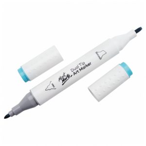 Mont Marte Dual Tip Art Marker Ice Blue 65