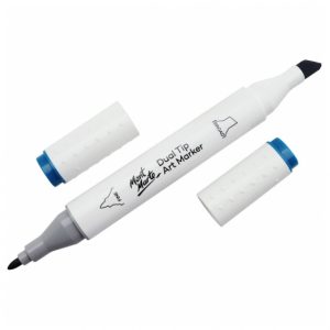 Mont Marte Dual Tip Art Marker Marine Blue 62