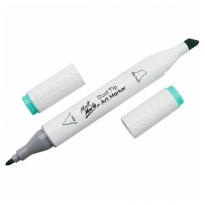 Mont Marte Dual Tip Art Marker Mint Green Light 58