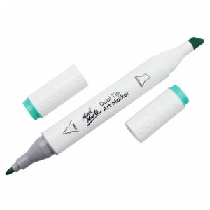 Mont Marte Dual Tip Art Marker Turquoise Blue 68