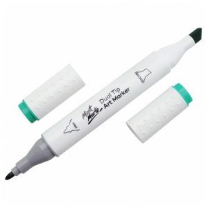 Mont Marte Dual Tip Art Marker Emerald Green 55