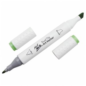Mont Marte Dual Tip Art Marker Lime Green 175