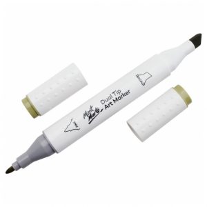 Mont Marte Dual Tip Art Marker Yellow Green 48