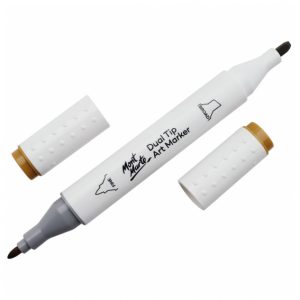 Mont Marte Dual Tip Art Marker Dark Yellow 31