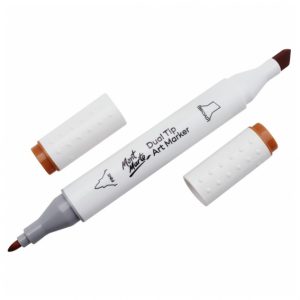 Mont Marte Dual Tip Art Marker Terra Cotta 21