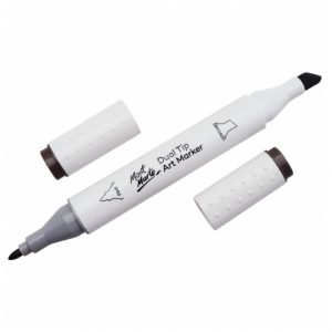 Mont Marte Dual Tip Art Marker Warm Grey WG7