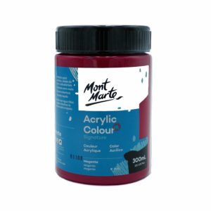Mont Marte Signature Acrylic 300ml Magenta