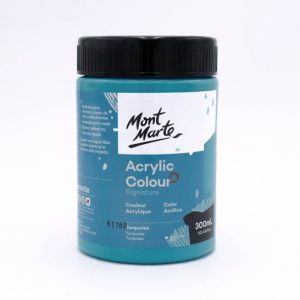 Mont Marte Signature Acrylic 300ml Turquoise