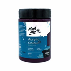 Mont Marte Signature Acrylic 300ml Violet