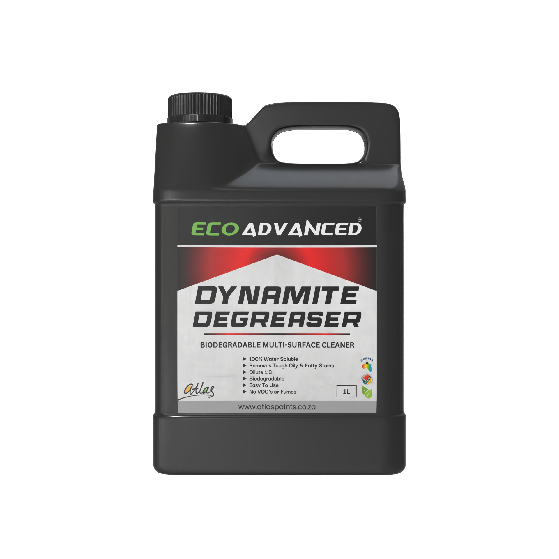 1L Dynamite Degreaser - Render Mockup