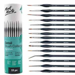 Mont Marte Signature Detail Brush Collection 15pc