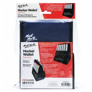 Mont Marte Signature Marker Wallet