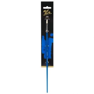 Mont Marte Artist Brush Chungking Flat 2