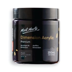Mont Marte Dimension Acrylic 250ml - Purple