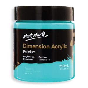 Mont Marte Dimension Acrylic 250ml - Turquoise