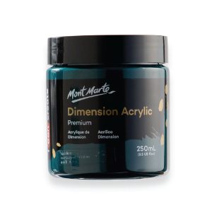 Mont Marte Dimension Acrylic 250ml - Viridian