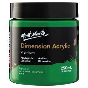 Mont Marte Dimension Acrylic 250ml - Sap Green