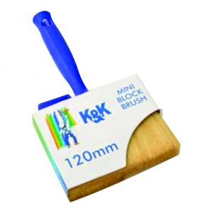 K&K Mini Block Brush 120mm