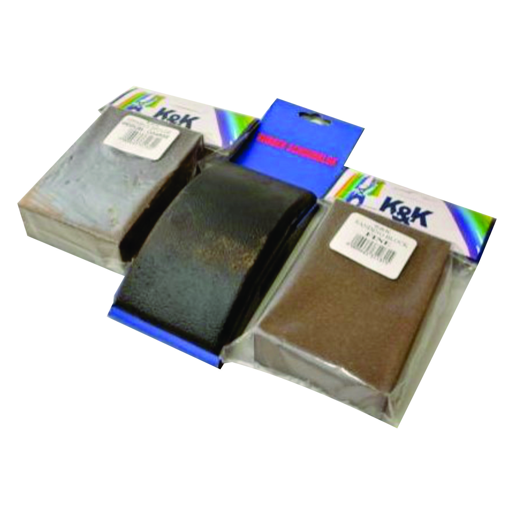 K&K Sanding Block Rubber Atlas paints