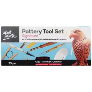 Mont Marte Signature Pottery Tool Set 23pc