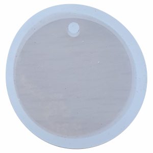 Silicone Mould - Round Pendant