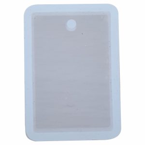 Silicone Mould - Rectangle Pendant