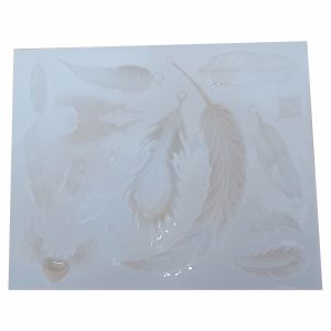 Silicone Mould - Assorted Feathers