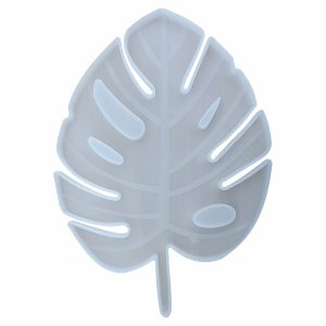 Silicone Mould - Monstera Leaf 11.9x8.3cm