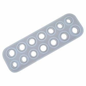 Silicone Mould - Rings Assorted Sizes