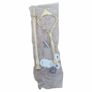 Silicone Mould - Two Tier Dessert Stand Hardware