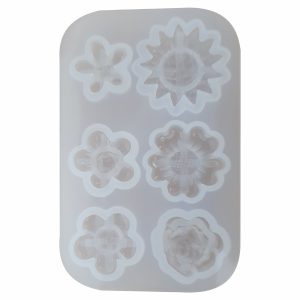 Silicone Mould - Flowers Assorted #2