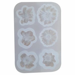 Silicone Mould - Flowers Assorted #3