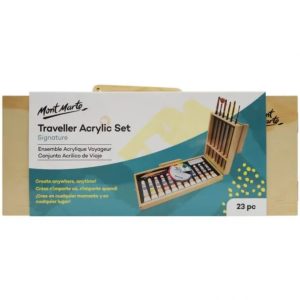 Mont Marte Signature Traveller Acrylic Set 23pc