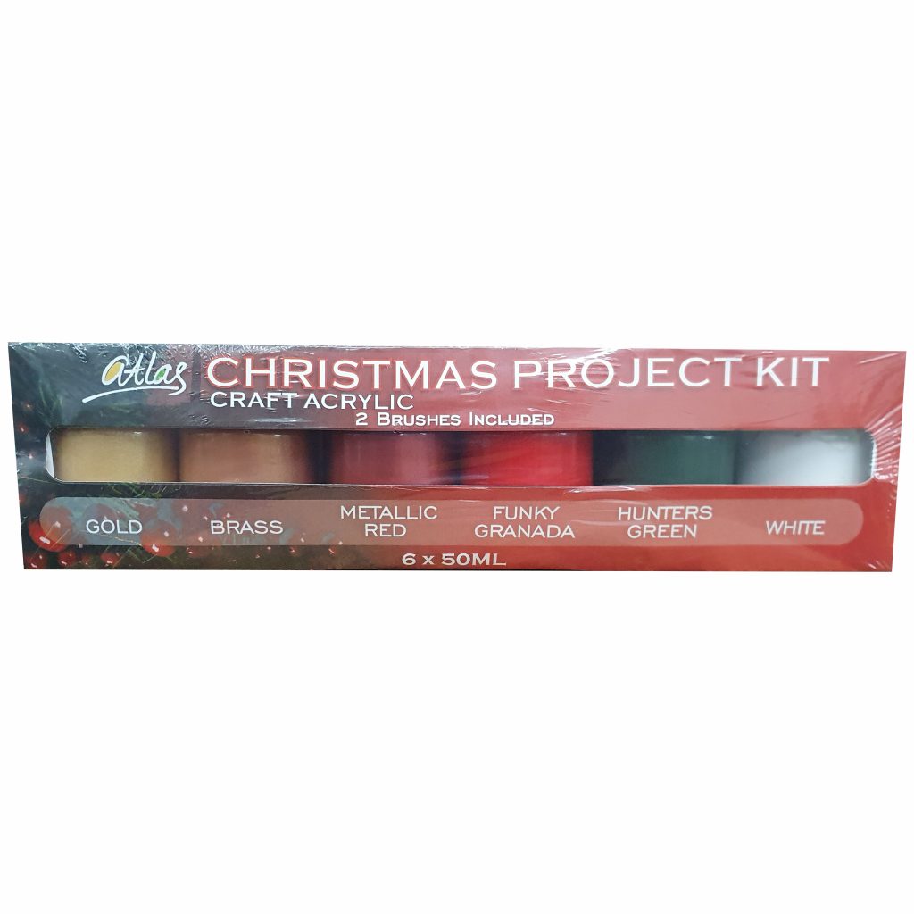 Craft Paint Kits Atlas paints