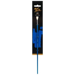 Mont Marte Artist Oil Brush Premium Chungking Fan Narrow 3/0